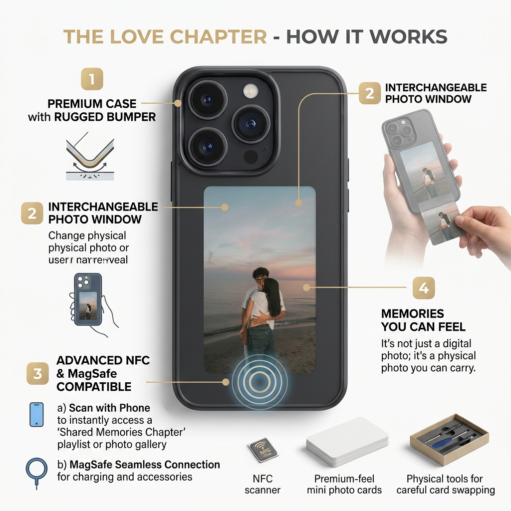 Love Link Case: iPhone Edition
